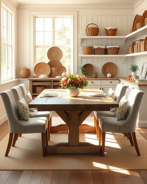 cozy cottage style storage solutions