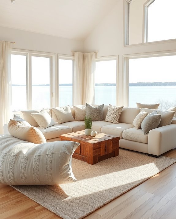 cozy cushion arrangement tips