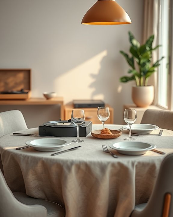 cozy dining atmosphere music