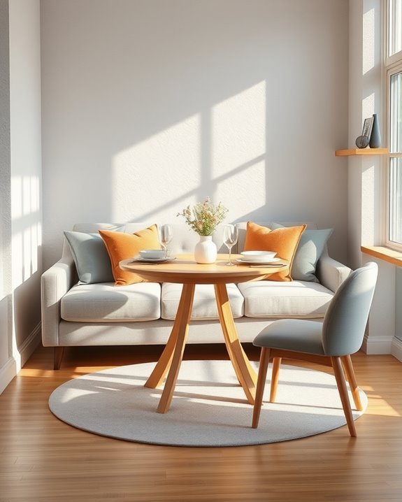 cozy dining loveseat solutions