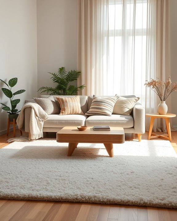 cozy fabric layering techniques