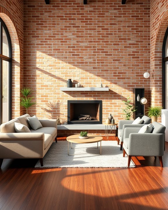 cozy fireplace inviting decor