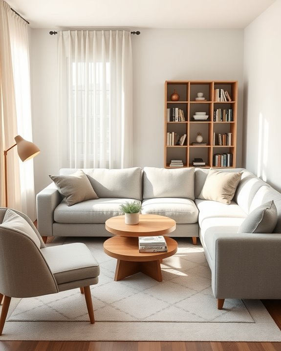 cozy furniture arrangement nooks