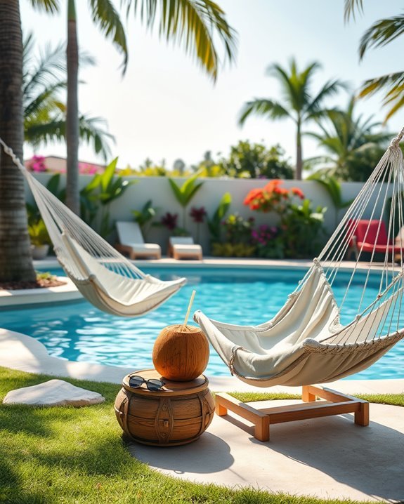 cozy hammock relaxation retreat