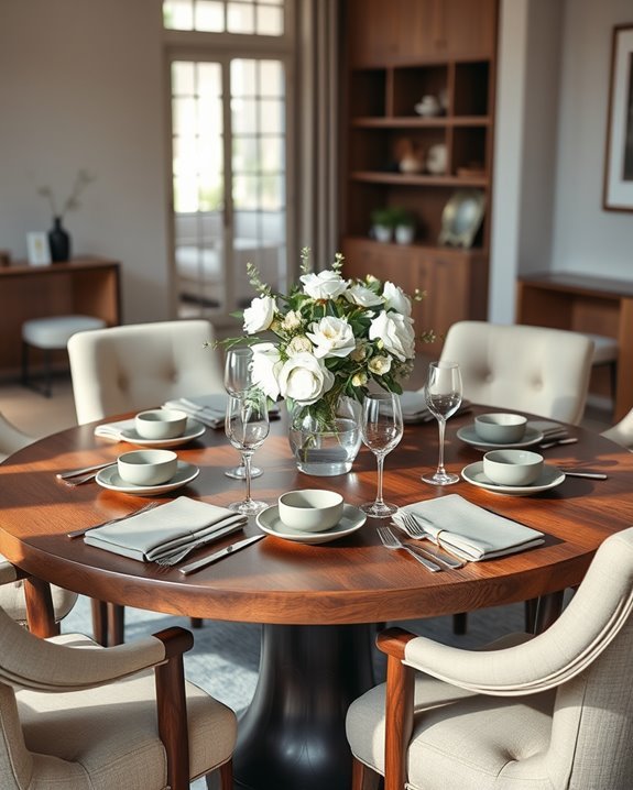 cozy intimate dining experience
