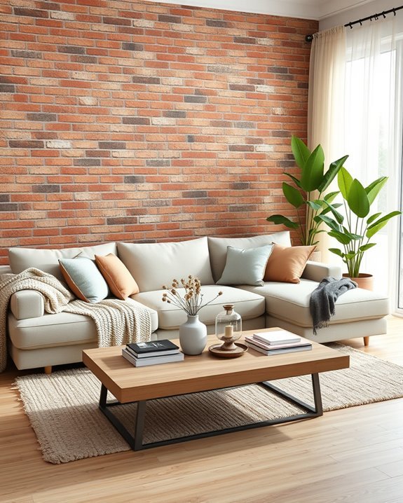 cozy layered textile aesthetics
