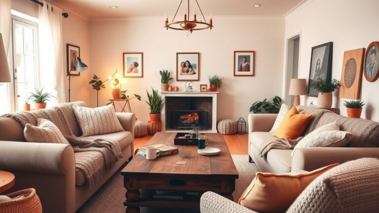 cozy living room inspirations
