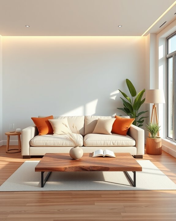 cozy minimalist lighting solutions