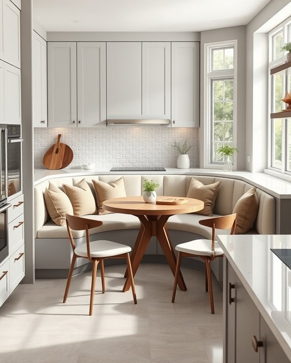 cozy modular corner seating