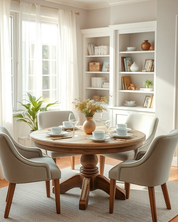 cozy nook for gatherings