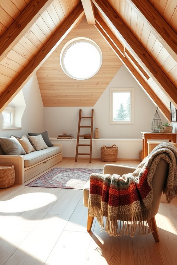 cozy private retreat spaces
