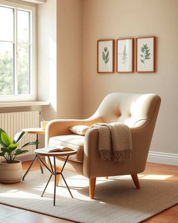 cozy reading chair essentials