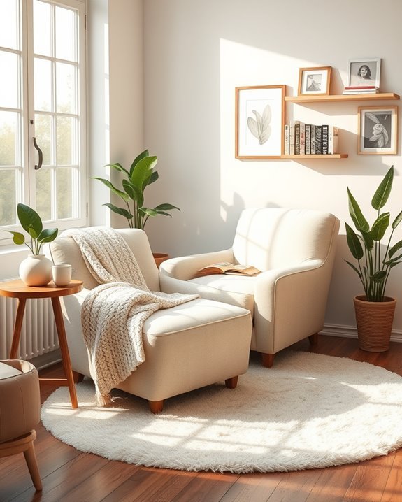 cozy reading corner essentials