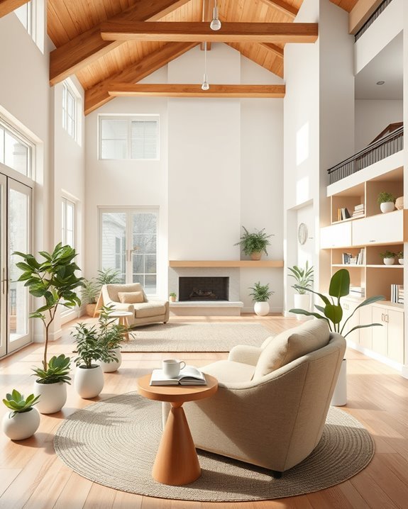 cozy reading nook design