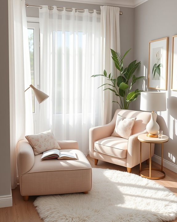 cozy reading nook essentials