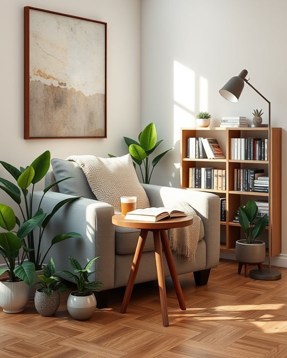 cozy reading nook essentials