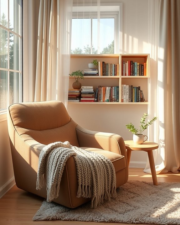 cozy reading nook essentials