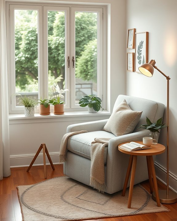 cozy reading nook essentials