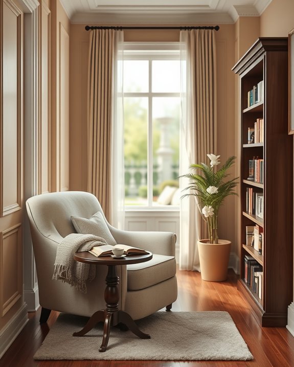 cozy reading nook essentials