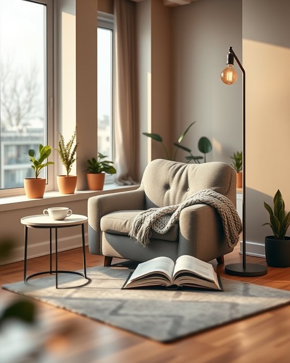 cozy reading nook essentials