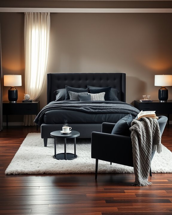 cozy retreat with warmth