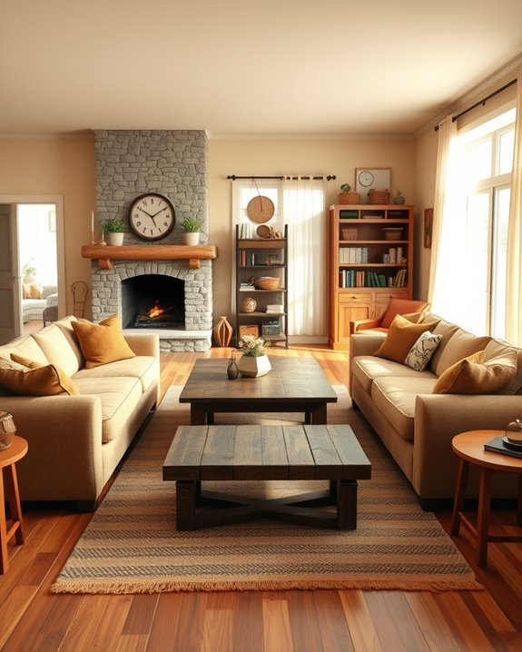 cozy rustic farmhouse decor