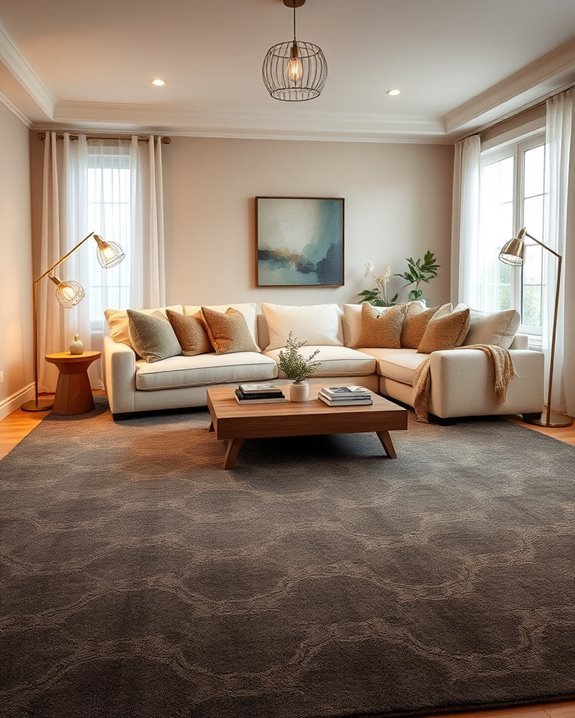 cozy soft lighting ambiance