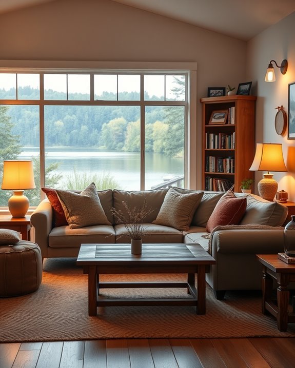 cozy soft lighting ambiance