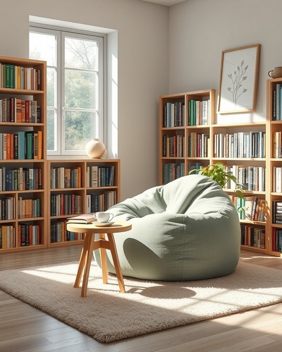 cozy stylish space saving seating