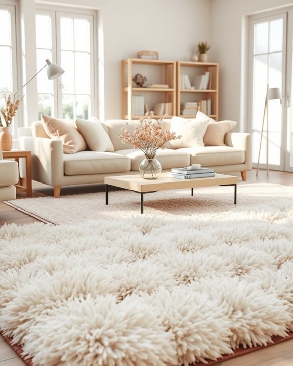 cozy textured rug styles