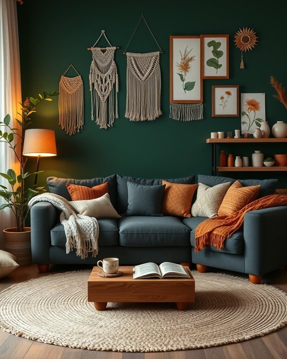 cozy textured warm ambiance