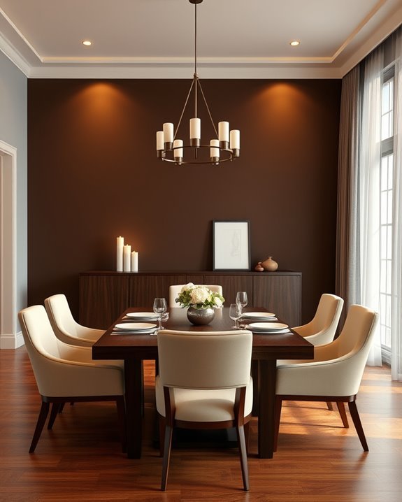 cozy warm chocolate ambiance
