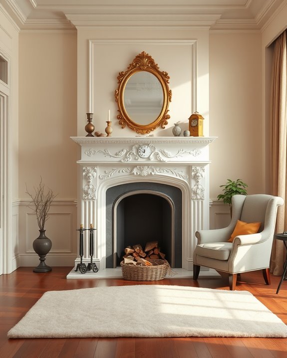 cozy warmth and charm