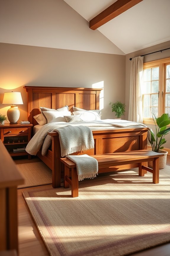 craftsman inspired cozy retreat