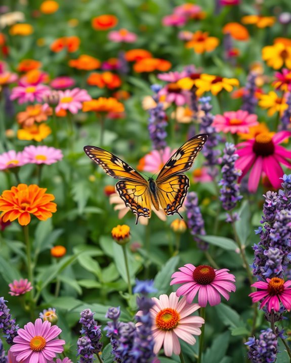 create a butterfly habitat