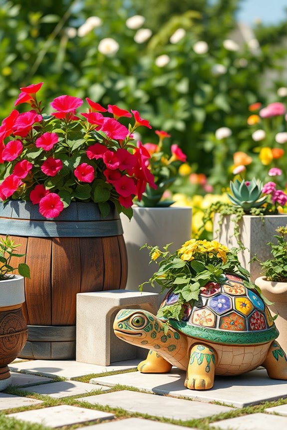 creative and unique planters
