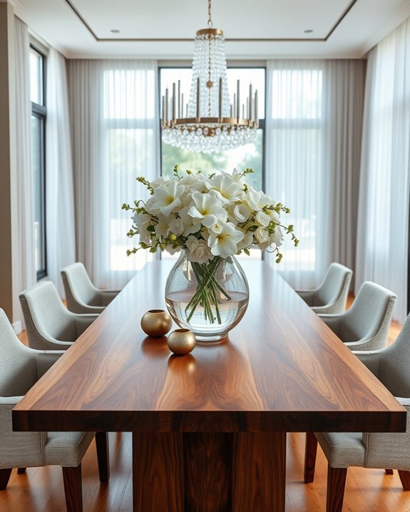 creative and vibrant centerpieces