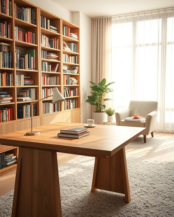 creative book storage solutions
