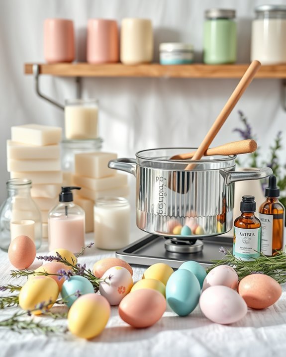 creative candle making fun