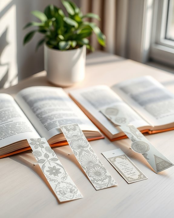 creative diy bookmark designs