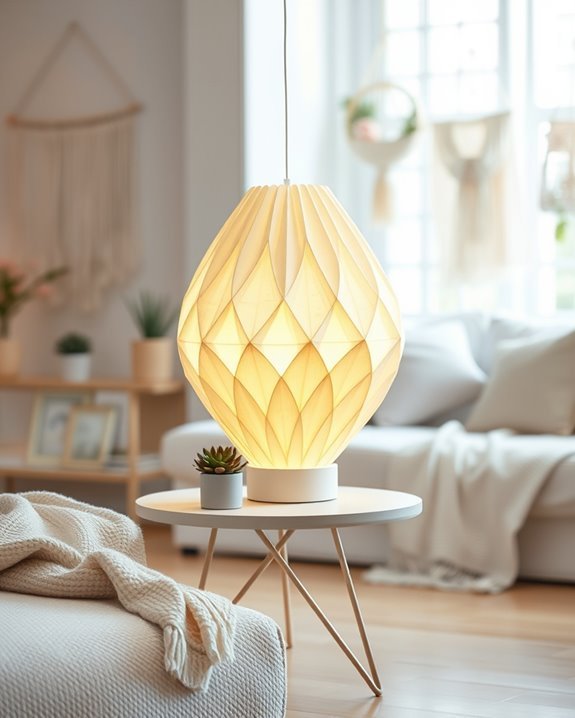creative diy paper lamps