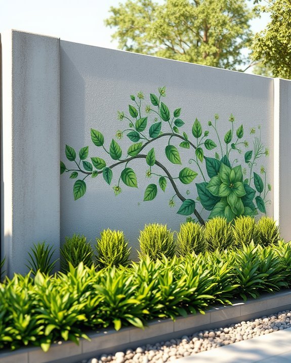 creative expression through murals