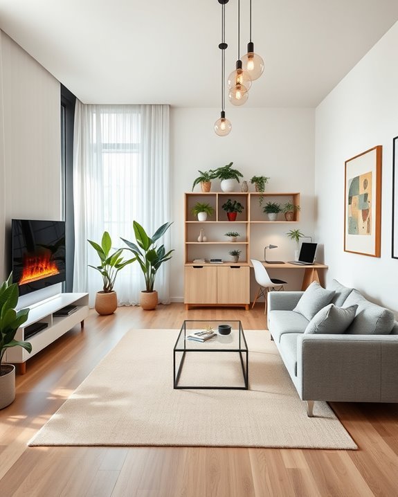 creative furniture layout ideas