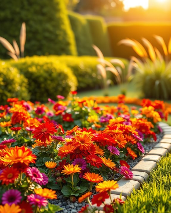 creative garden border ideas