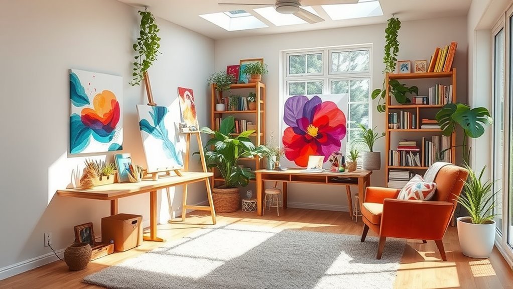 creative home office designs