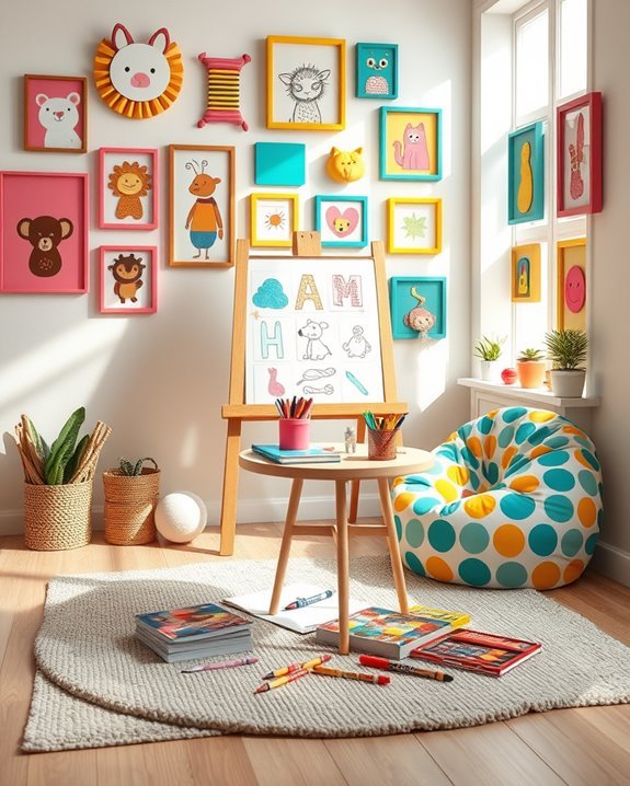 creative kids art space