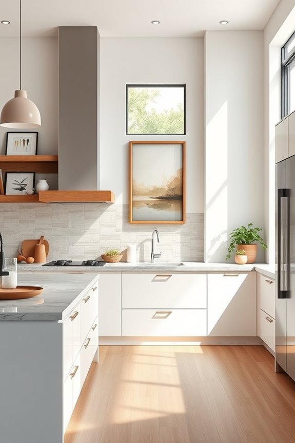 creative kitchen wall decor