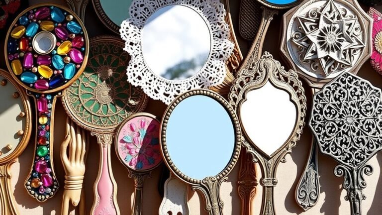 creative mirror decoration ideas