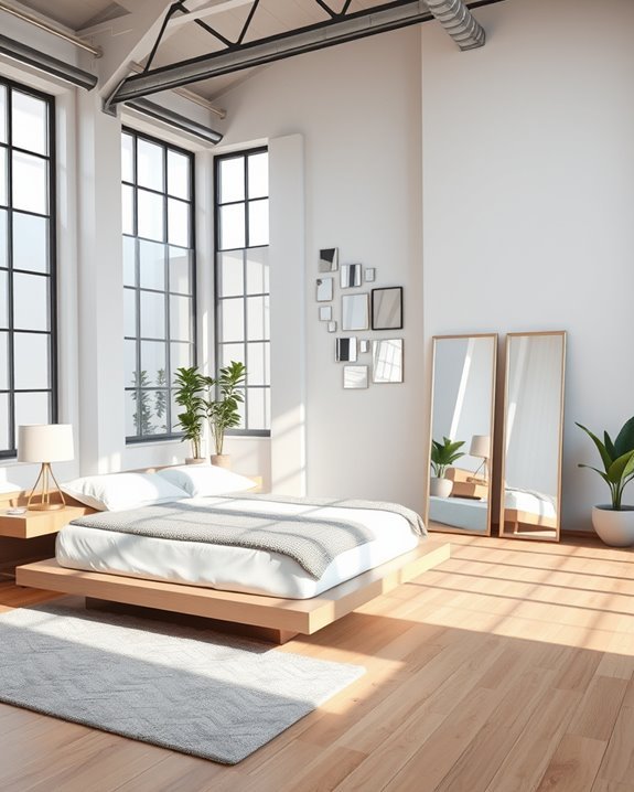 creative mirror placement ideas