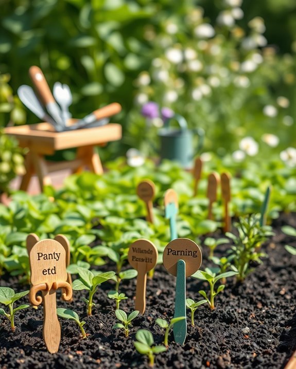 creative plant labeling methods